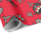 Ninja Boy Cadeaupapier (Rol Hoek)