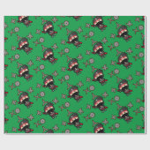 Ninja Boy Cadeaupapier (Vlak)