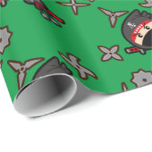 Ninja Boy Cadeaupapier (Rol Hoek)