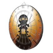 Ninja Boy Dartbord (Voorkant Rechts)