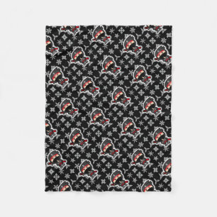 Ninja Boy Fleece Deken