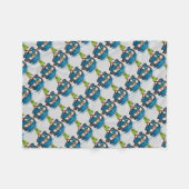 Ninja Boy Fleece Deken (Voorkant (Horizontaal))