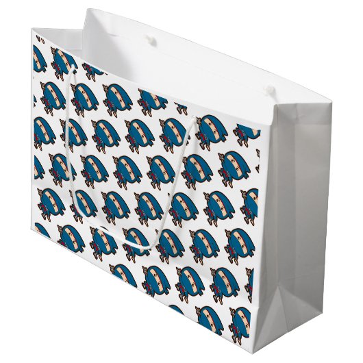 Ninja Boy Groot Cadeauzakje (Voorkant Gekanteld)