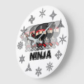 Ninja Boy Grote Klok (Hoek)