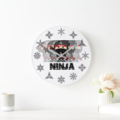 Ninja Boy Grote Klok (Huis)