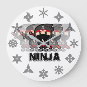 Ninja Boy Grote Klok