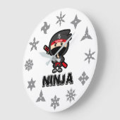 Ninja Boy Grote Klok (Hoek)