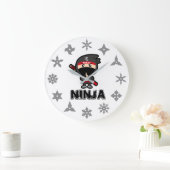 Ninja Boy Grote Klok (Huis)