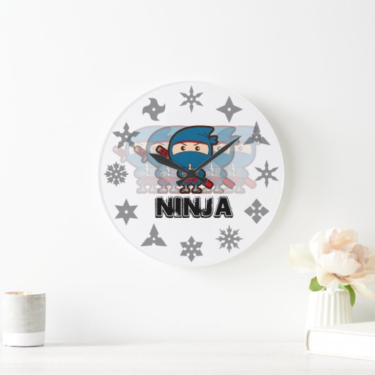 Ninja Boy Grote Klok (Huis)