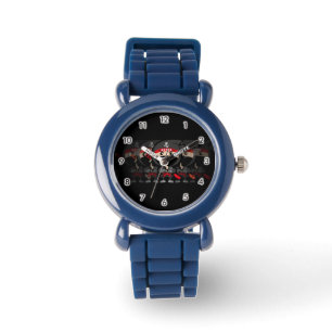 Ninja Boy Horloge