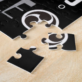 Ninja Boy Japanese Hiragana & Katakana Table Legpuzzel (Zijkant)