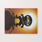 Ninja Boy Legpuzzel (Horizontaal)