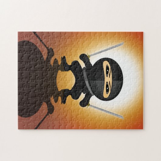 Ninja Boy Legpuzzel (Horizontaal)