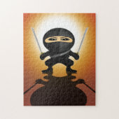 Ninja Boy Legpuzzel (Verticaal)