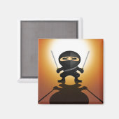 Ninja Boy Magneet (Voorkant / Achterkant)