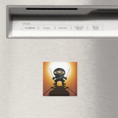 Ninja Boy Magneet (Insitu (Vaatwasser))