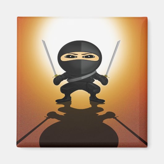 Ninja Boy Magneet (Voorkant)