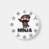 Ninja Boy Magneet (Voorkant)