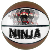 Ninja Boy Mini Basketbal (Voorkant)