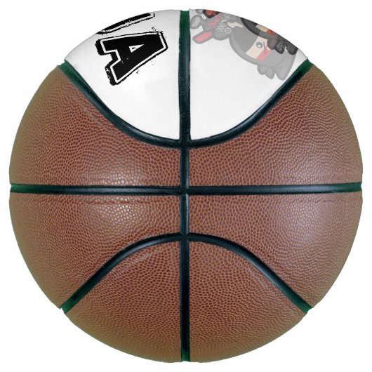 Ninja Boy Mini Basketbal (Rechts)