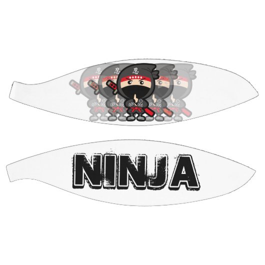 Ninja Boy Mini Basketbal (Panelen)