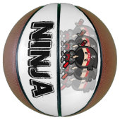 Ninja Boy Mini Basketbal (Verticaal)