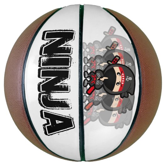 Ninja Boy Mini Basketbal (Verticaal)