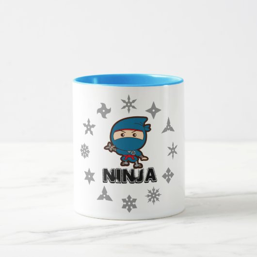 Ninja Boy Mok (Midden)