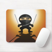 Ninja Boy Muismat (Met muis)