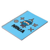 Ninja Boy Notitieboek (Linkerzijde)