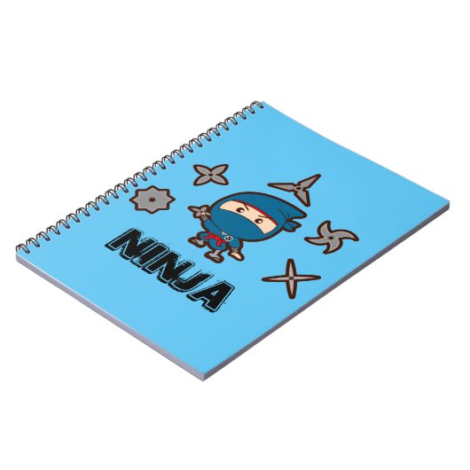 Ninja Boy Notitieboek (Linkerzijde)