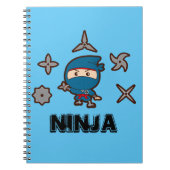 Ninja Boy Notitieboek (Voorkant)