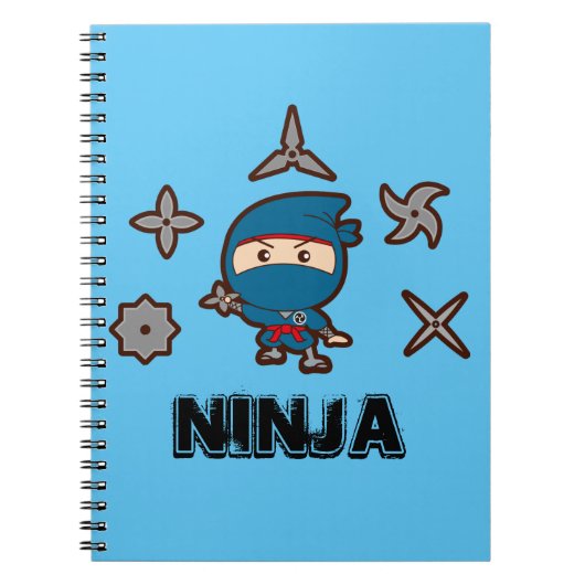 Ninja Boy Notitieboek (Voorkant)