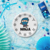 Ninja Boy Paper Bord (Feest)