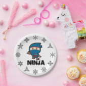 Ninja Boy Paper Bord (Feest)