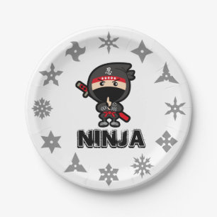 Ninja Boy Paper Bord