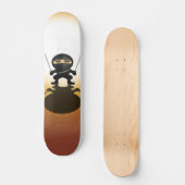 Ninja Boy Persoonlijk Skateboard (Voorkant)