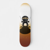 Ninja Boy Persoonlijk Skateboard (Voorkant)