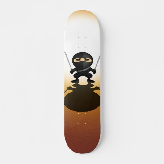 Ninja Boy Persoonlijk Skateboard (Voorkant)