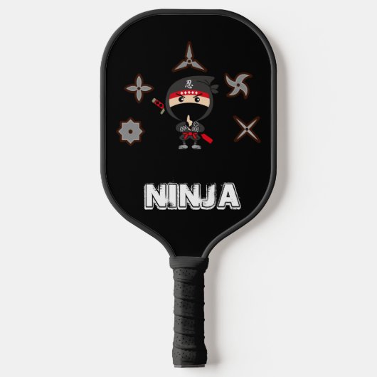 Ninja Boy Pickleball Paddle (Voorkant)