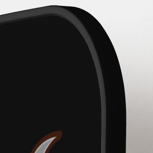 Ninja Boy Pickleball Paddle (Links Detail)