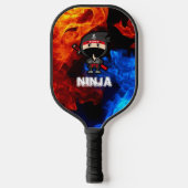Ninja Boy Pickleball Paddle (Voorkant)