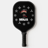 Ninja Boy Pickleball Paddle (Voorkant)