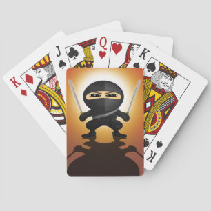 Ninja Boy Pokerkaarten