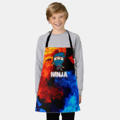 Ninja Boy Schort (Gedragen)