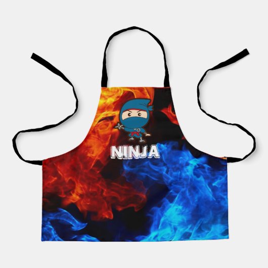 Ninja Boy Schort (Voorkant)