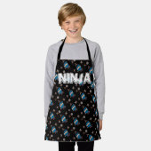 Ninja Boy Schort (Gedragen)