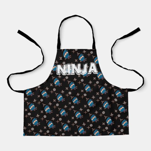 Ninja Boy Schort (Voorkant)