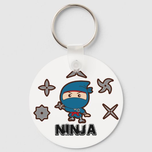 Ninja Boy Sleutelhanger (Voorkant)