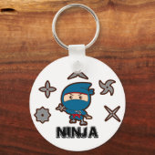 Ninja Boy Sleutelhanger (Voorkant)